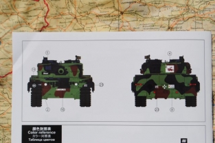 MENG TS-016 LEOPARD 2 A4 German Main Battle Tank